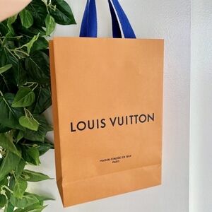 Louis Vuitton paper bag